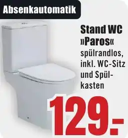 B1 Discount Baumarkt Stand WC Paros Angebot
