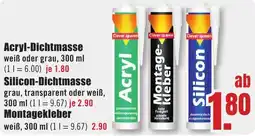 B1 Discount Baumarkt Acryl-Dichtmasse Angebot