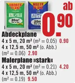 B1 Discount Baumarkt Abdeckplane Angebot