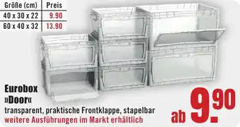 B1 Discount Baumarkt Eurobox Door Angebot