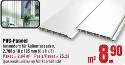 B1 Discount Baumarkt PVC-Paneel Angebot