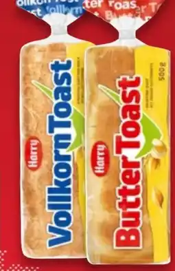 Kaufland Harry Brot Buttertoast Angebot