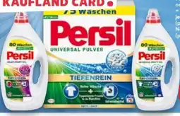 Kaufland Persil Vollwaschmittel Angebot