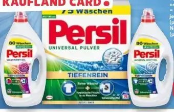 Kaufland Persil Vollwaschmittel Angebot