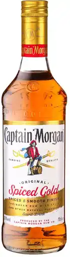 Kaufland Captain Morgan Spiced Gold Angebot