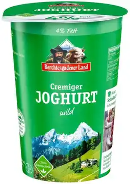 Kaufland Berchtesgadener Land Cremiger Joghurt Mild Angebot