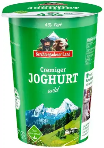 Kaufland Berchtesgadener Land Cremiger Joghurt Mild Angebot