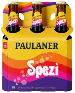 Kaufland Paulaner Spezi Orangenlimonade Angebot