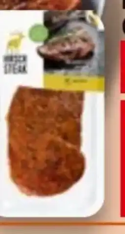 Kaufland Metzgerland Hirschsteak Angebot
