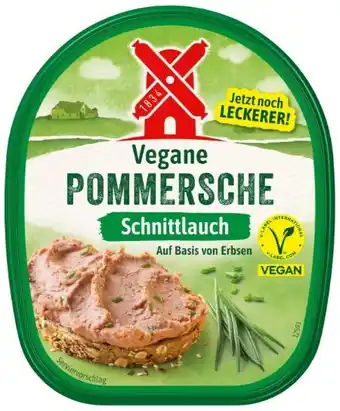Kaufland Rügenwalder Mühle Vegane Pommersche Schnittlauch Angebot