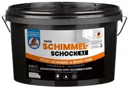 Kaufland Tonis Schimmel Schock Desinfizierende Antischimmelfarbe Angebot