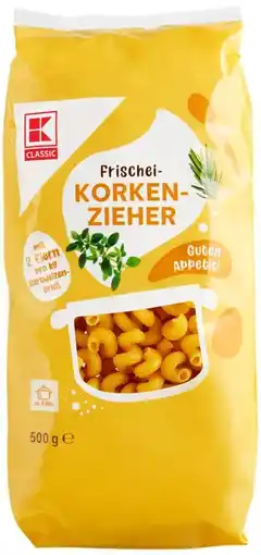 Kaufland K-Classic Korkenzieher-Nudeln Angebot