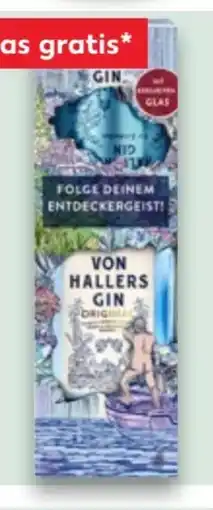 Kaufland Hardenberg Distillery Von Hallers Gin Original Angebot
