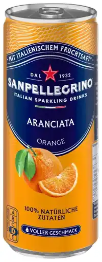 Kaufland San Pellegrino Aranciata Orange Angebot