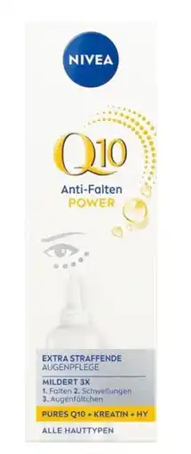 Kaufland Nivea Q10 Power Anti-Falten Augenpflege Angebot