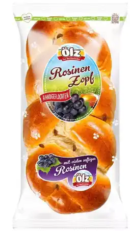Kaufland Ölz Rosinenzopf Angebot