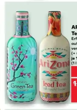 Kaufland Arizona Green Tea Angebot