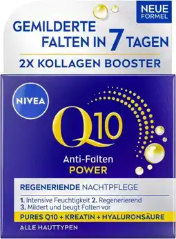 Kaufland Nivea Q10 Power Anti-Falten Nachtpflege Angebot