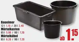 B1 Discount Baumarkt Baueimer Angebot
