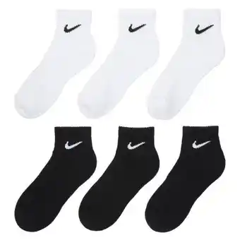 Kaufland Nike Damen Quartersocken 3 Paar Angebot