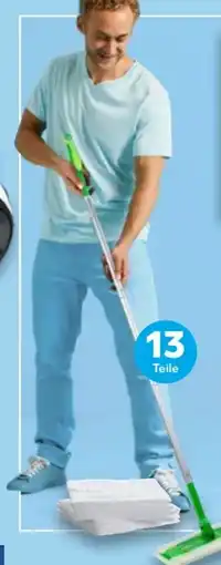 Kaufland Swiffer Bodenwischer Starter-Set Angebot