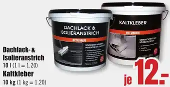 B1 Discount Baumarkt Dachlack- & Isolieranstrich Angebot
