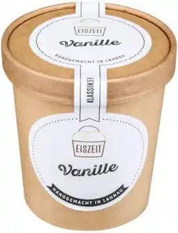 Kaufland Natürlich Eiszeit Eis Vanille Angebot