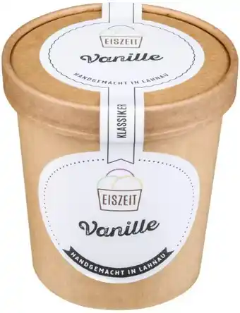 Kaufland Natürlich Eiszeit Eis Vanille Angebot