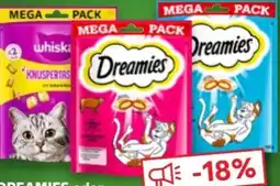 Kaufland Dreamies Knuspertaschen Angebot