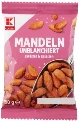 Kaufland K-Classic Mandeln Angebot