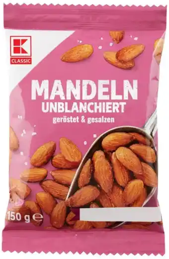 Kaufland K-Classic Mandeln Angebot