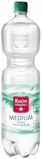 Kaufland RhönSprudel Mineralwasser Medium Angebot