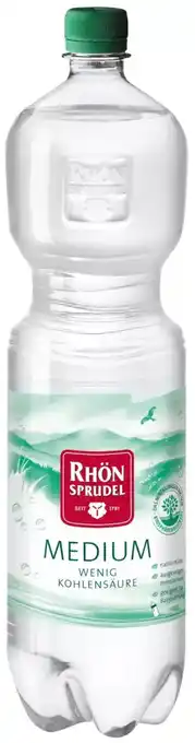 Kaufland RhönSprudel Mineralwasser Medium Angebot