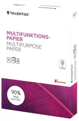 Kaufland Talentus Multifunktions Papier DIN A4 Angebot