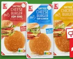 Kaufland K-Classic Cheeseburger Angebot