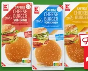 Kaufland K-Classic Cheeseburger Angebot