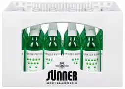 Kaufland Sünner Kölsches Wasser Angebot