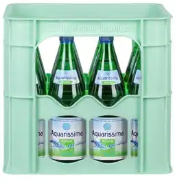Kaufland Aquarissima Mineralwasser Angebot