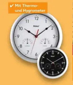 Kaufland Mebus Wanduhr Angebot