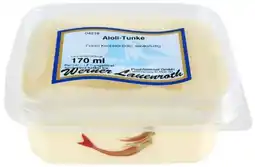 Kaufland Werner Lauenroth Aioli-Tunke Angebot