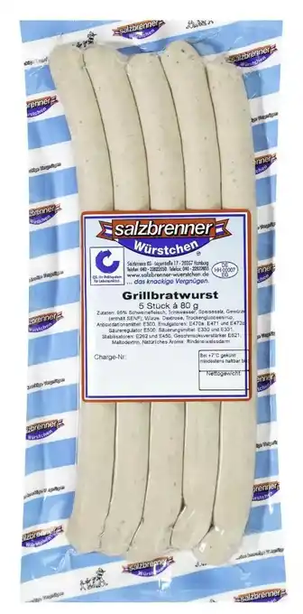Kaufland Salzbrenner Grillbratwurst Angebot
