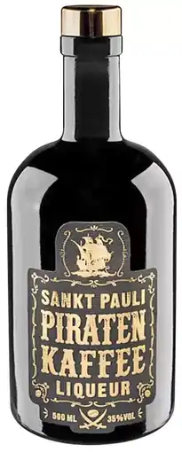 Kaufland Sankt Pauli Piraten Kaffee-Liqueur Angebot