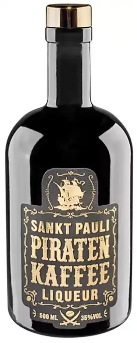 Kaufland Sankt Pauli Piraten Kaffee-Liqueur Angebot