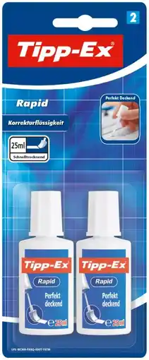 Kaufland Tipp-Ex Rapid Korrekturflüssigkeit Angebot
