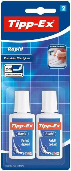 Kaufland Tipp-Ex Rapid Korrekturflüssigkeit Angebot