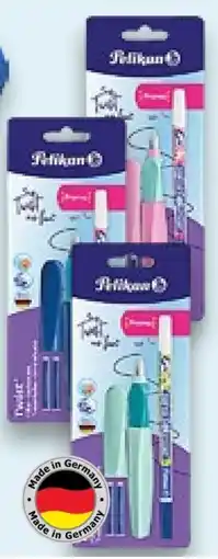 Kaufland Pelikan Füllhalter-Set Twist Eco Angebot