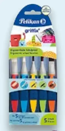 Kaufland Pelikan Pinsel-Set Griffix Angebot