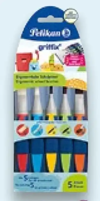 Kaufland Pelikan Pinsel-Set Griffix Angebot