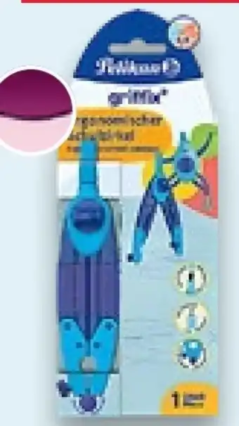 Kaufland Pelikan Schulzirkel Griffix Angebot