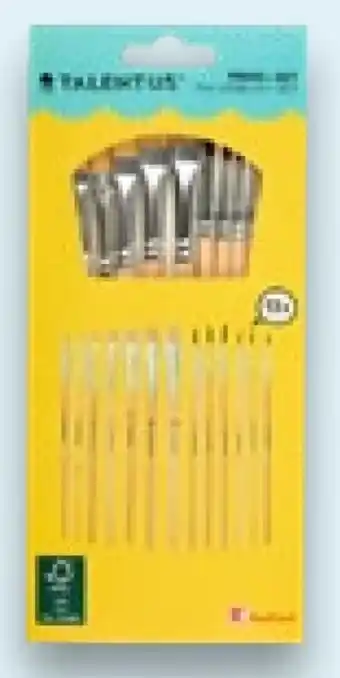 Kaufland Talentus Pinsel-Set Angebot
